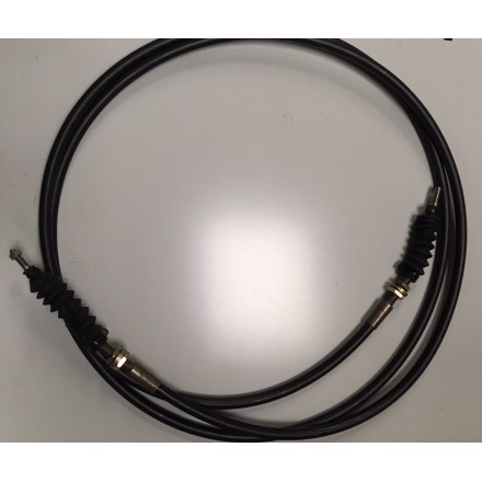 Man Throttle Cable